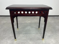 Pamono Vienna Secession Side Table attributed to Josef Hoffmann for J&J Kohn, 1890s Best