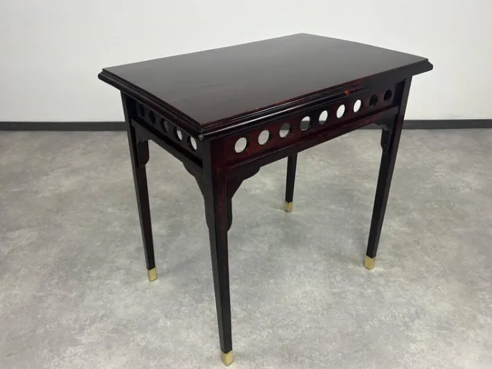 Pamono Vienna Secession Side Table attributed to Josef Hoffmann for J&J Kohn, 1890s Best
