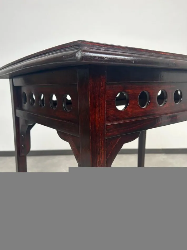 Pamono Vienna Secession Side Table attributed to Josef Hoffmann for J&J Kohn, 1890s Best