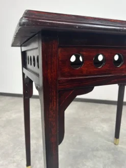 Pamono Vienna Secession Side Table attributed to Josef Hoffmann for J&J Kohn, 1890s Best