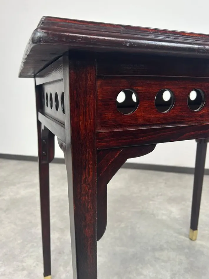 Pamono Vienna Secession Side Table attributed to Josef Hoffmann for J&J Kohn, 1890s Best