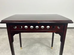 Pamono Vienna Secession Side Table attributed to Josef Hoffmann for J&J Kohn, 1890s Best