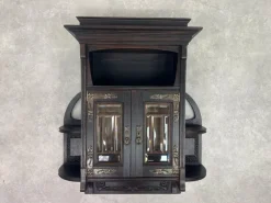 Pamono Vienna Secession Wall Cabinet, 1890s Hot