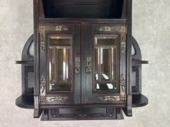 Pamono Vienna Secession Wall Cabinet, 1890s Hot