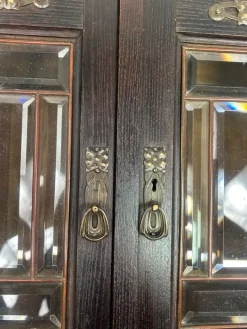 Pamono Vienna Secession Wall Cabinet, 1890s Hot