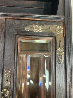 Pamono Vienna Secession Wall Cabinet, 1890s Hot