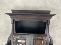 Pamono Vienna Secession Wall Cabinet, 1890s Hot