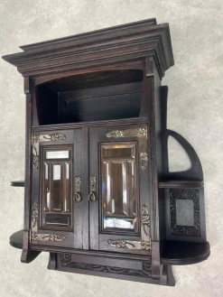 Pamono Vienna Secession Wall Cabinet, 1890s Hot