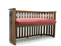 Pamono Viennese Arts & Crafts Oak Sofa and Chair, 1920s, Set of 2 Discount