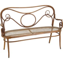 Pamono Viennese Bench by Michael Thonet for Thonet, 1900 Sale