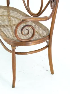 Pamono Viennese Bench by Michael Thonet for Thonet, 1900 Sale