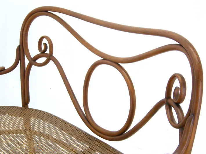 Pamono Viennese Bench by Michael Thonet for Thonet, 1900 Sale