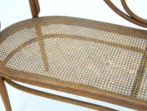 Pamono Viennese Bench by Michael Thonet for Thonet, 1900 Sale
