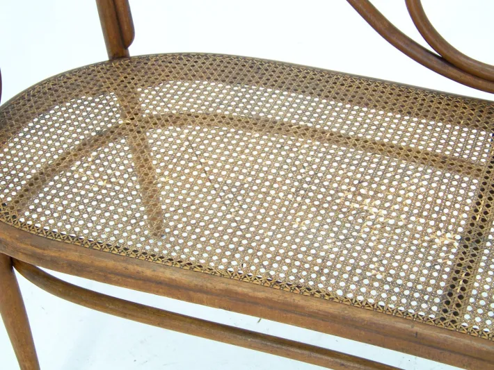 Pamono Viennese Bench by Michael Thonet for Thonet, 1900 Sale