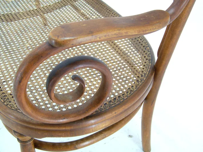 Pamono Viennese Bench by Michael Thonet for Thonet, 1900 Sale
