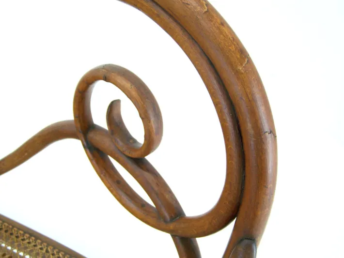 Pamono Viennese Bench by Michael Thonet for Thonet, 1900 Sale