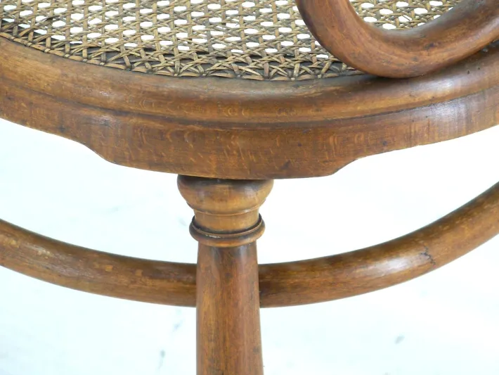 Pamono Viennese Bench by Michael Thonet for Thonet, 1900 Sale