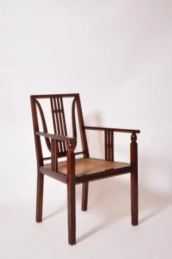 Pamono Viennese Secession Armchair, 1910s Best