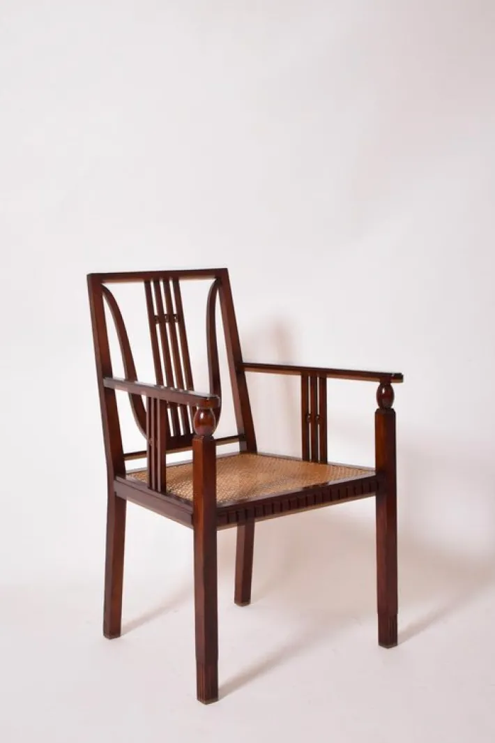 Pamono Viennese Secession Armchair, 1910s Best