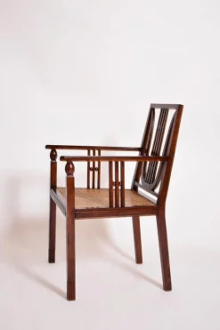 Pamono Viennese Secession Armchair, 1910s Best