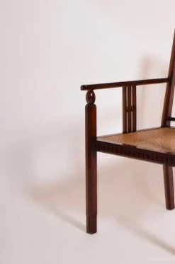 Pamono Viennese Secession Armchair, 1910s Best