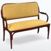 Pamono Viennese Secession Bentwood Bench by Otto Wagner for Jacob & Josef Kohn, 1916 Hot