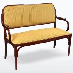 Pamono Viennese Secession Bentwood Bench by Otto Wagner for Jacob & Josef Kohn, 1916 Hot