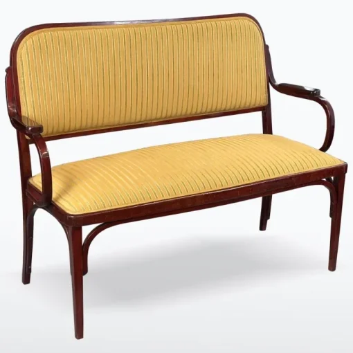 Pamono Viennese Secession Bentwood Bench by Otto Wagner for Jacob & Josef Kohn, 1916 Hot
