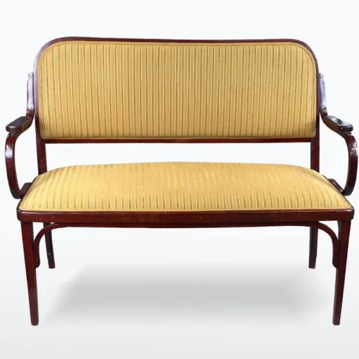 Pamono Viennese Secession Bentwood Bench by Otto Wagner for Jacob & Josef Kohn, 1916 Hot