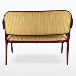 Pamono Viennese Secession Bentwood Bench by Otto Wagner for Jacob & Josef Kohn, 1916 Hot
