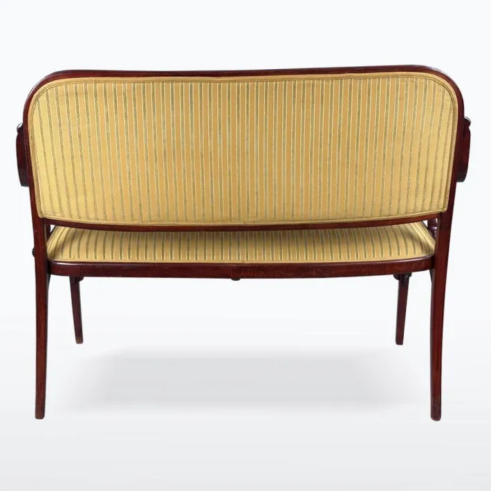Pamono Viennese Secession Bentwood Bench by Otto Wagner for Jacob & Josef Kohn, 1916 Hot