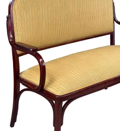 Pamono Viennese Secession Bentwood Bench by Otto Wagner for Jacob & Josef Kohn, 1916 Hot