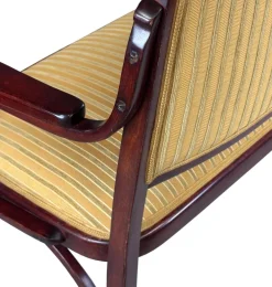 Pamono Viennese Secession Bentwood Bench by Otto Wagner for Jacob & Josef Kohn, 1916 Hot