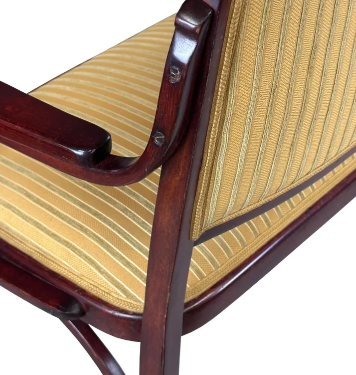Pamono Viennese Secession Bentwood Bench by Otto Wagner for Jacob & Josef Kohn, 1916 Hot