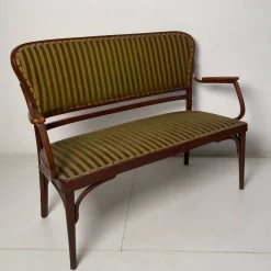 Pamono Viennese Secession 2-Seater Bench from Jacob & Josef Kohn, Early 20th Century Outlet