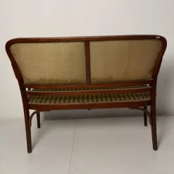 Pamono Viennese Secession 2-Seater Bench from Jacob & Josef Kohn, Early 20th Century Outlet