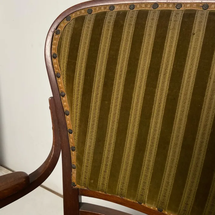 Pamono Viennese Secession 2-Seater Bench from Jacob & Josef Kohn, Early 20th Century Outlet