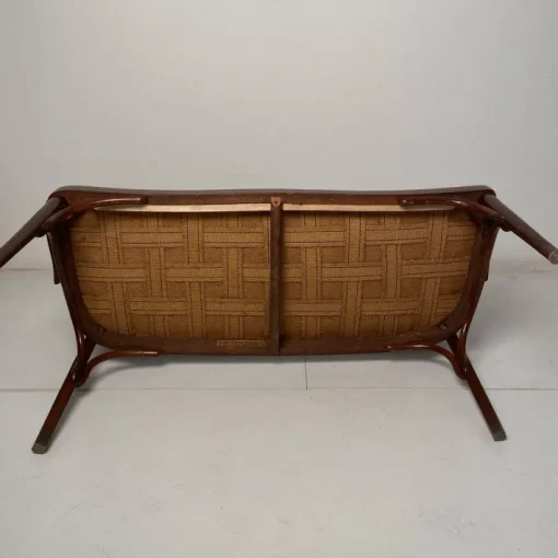 Pamono Viennese Secession 2-Seater Bench from Jacob & Josef Kohn, Early 20th Century Outlet