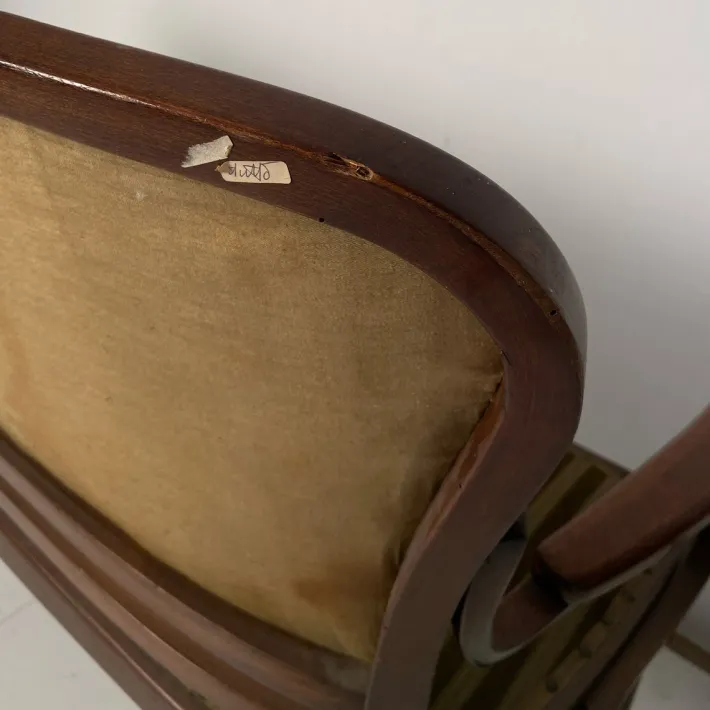 Pamono Viennese Secession 2-Seater Bench from Jacob & Josef Kohn, Early 20th Century Outlet