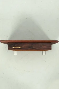 Pamono Vinage Wall Console, 1950s Online