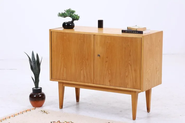 Pamono Vintage 602 Series Sideboard in Ash from Hellerau