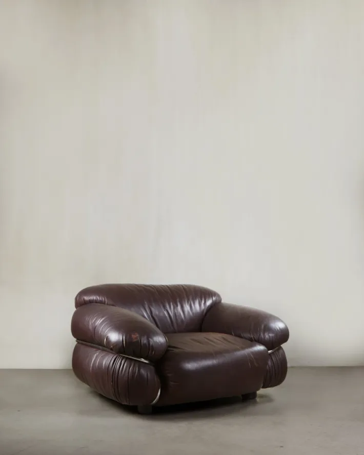 Pamono Vintage 595 Sesann Chair by Gianfranco Frattini for Cassina, 1970 Best