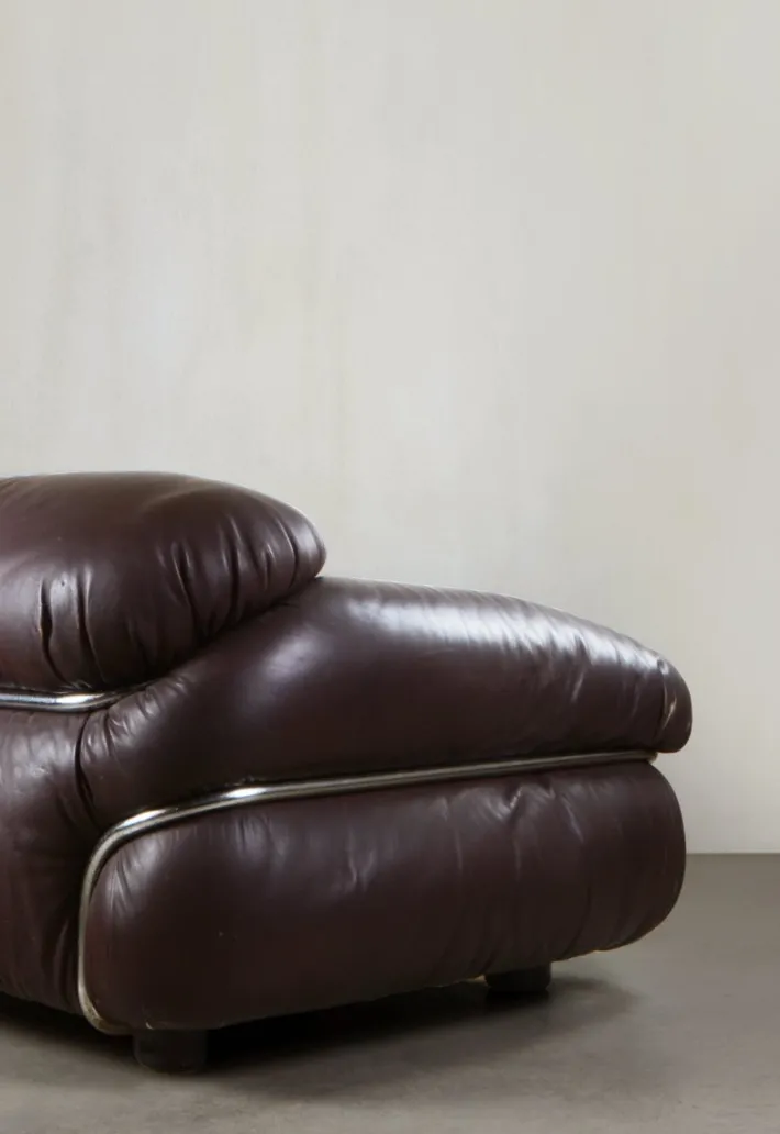 Pamono Vintage 595 Sesann Chair by Gianfranco Frattini for Cassina, 1970 Best