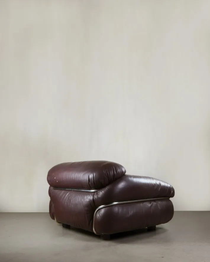 Pamono Vintage 595 Sesann Chair by Gianfranco Frattini for Cassina, 1970 Best