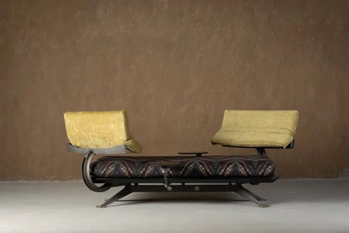 Pamono Vintage Adia Daybed / Sofa by Paolo Piva for B&b Italia, 1980s