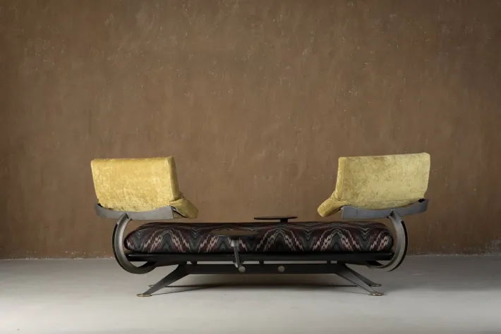 Pamono Vintage Adia Daybed / Sofa by Paolo Piva for B&b Italia, 1980s