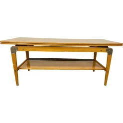 Pamono Vintage Adjustable Conference Table, 1960s Best