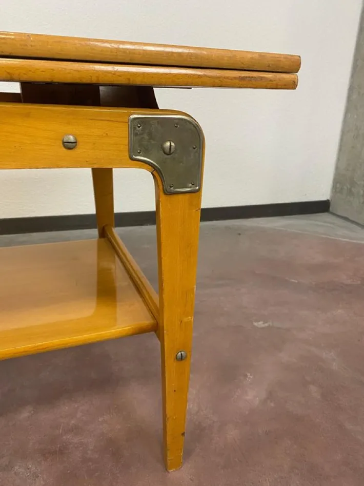 Pamono Vintage Adjustable Conference Table, 1960s Best