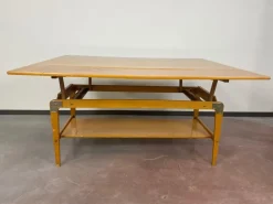 Pamono Vintage Adjustable Conference Table, 1960s Best
