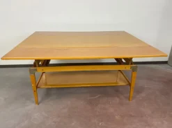 Pamono Vintage Adjustable Conference Table, 1960s Best